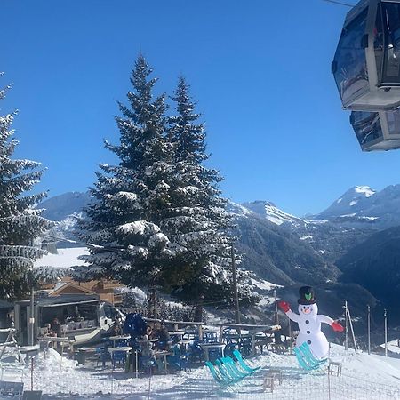 Le Chalet De Bisanne Ле-Сезьє Екстер'єр фото