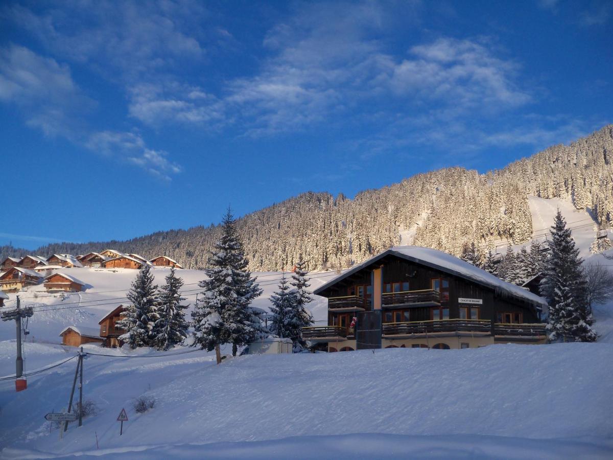 Le Chalet De Bisanne Ле-Сезьє Екстер'єр фото