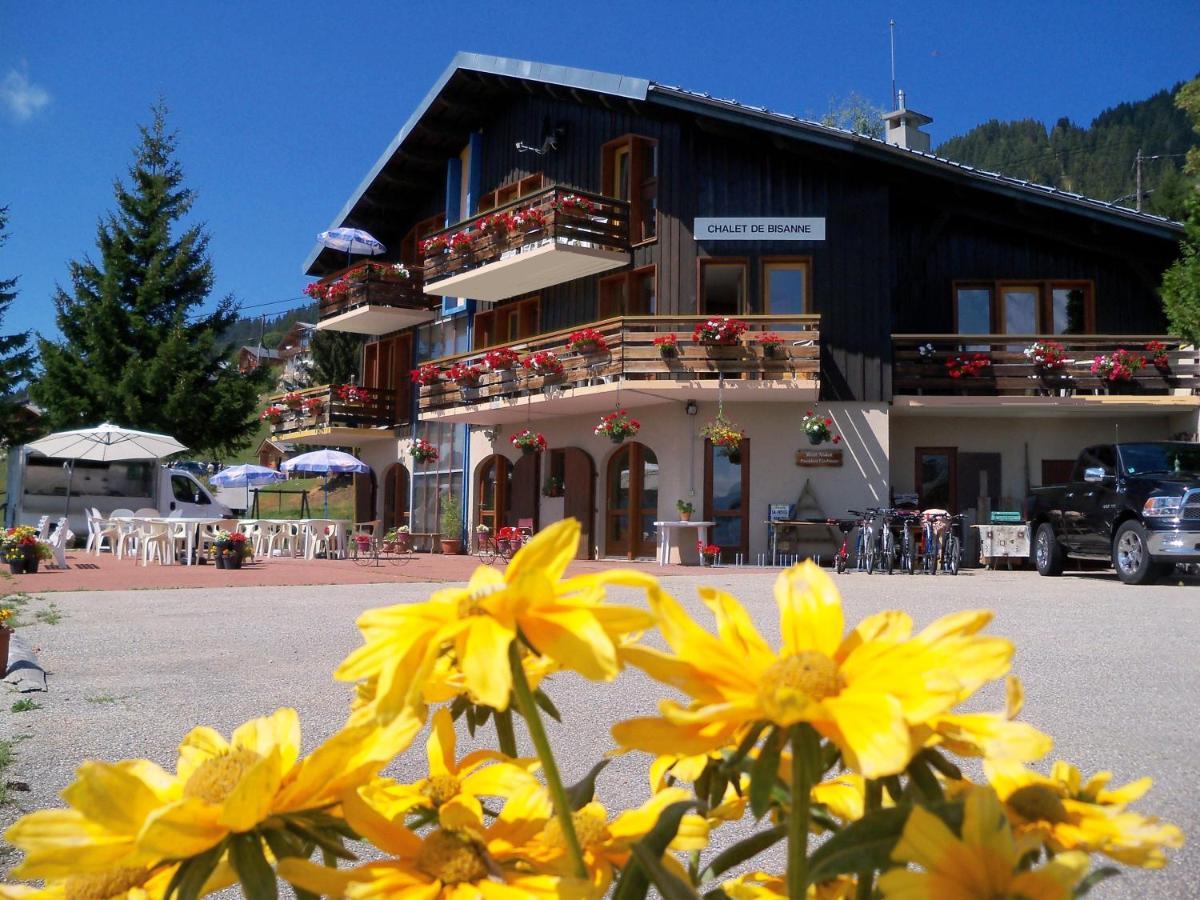 Le Chalet De Bisanne Ле-Сезьє Екстер'єр фото