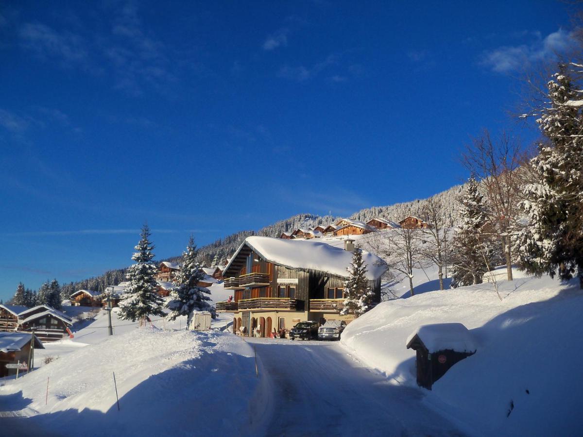 Le Chalet De Bisanne Ле-Сезьє Екстер'єр фото