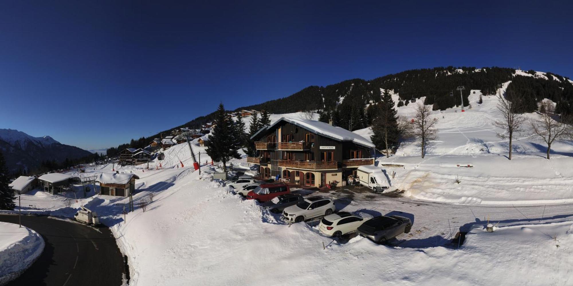 Le Chalet De Bisanne Ле-Сезьє Екстер'єр фото